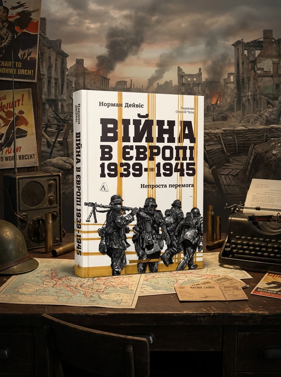 Війна в Європі, 1939–1945. Непроста перемога — Історія та публіцистика