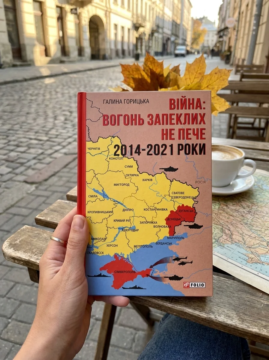 Війна. Вогонь запеклих не пече. 2014-2021 роки — фото 2