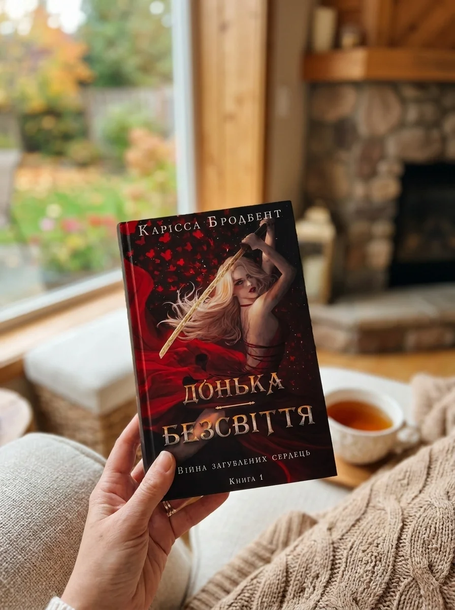 Війна загублених сердець. Донька безсвіття. Книга 1 — фото 2