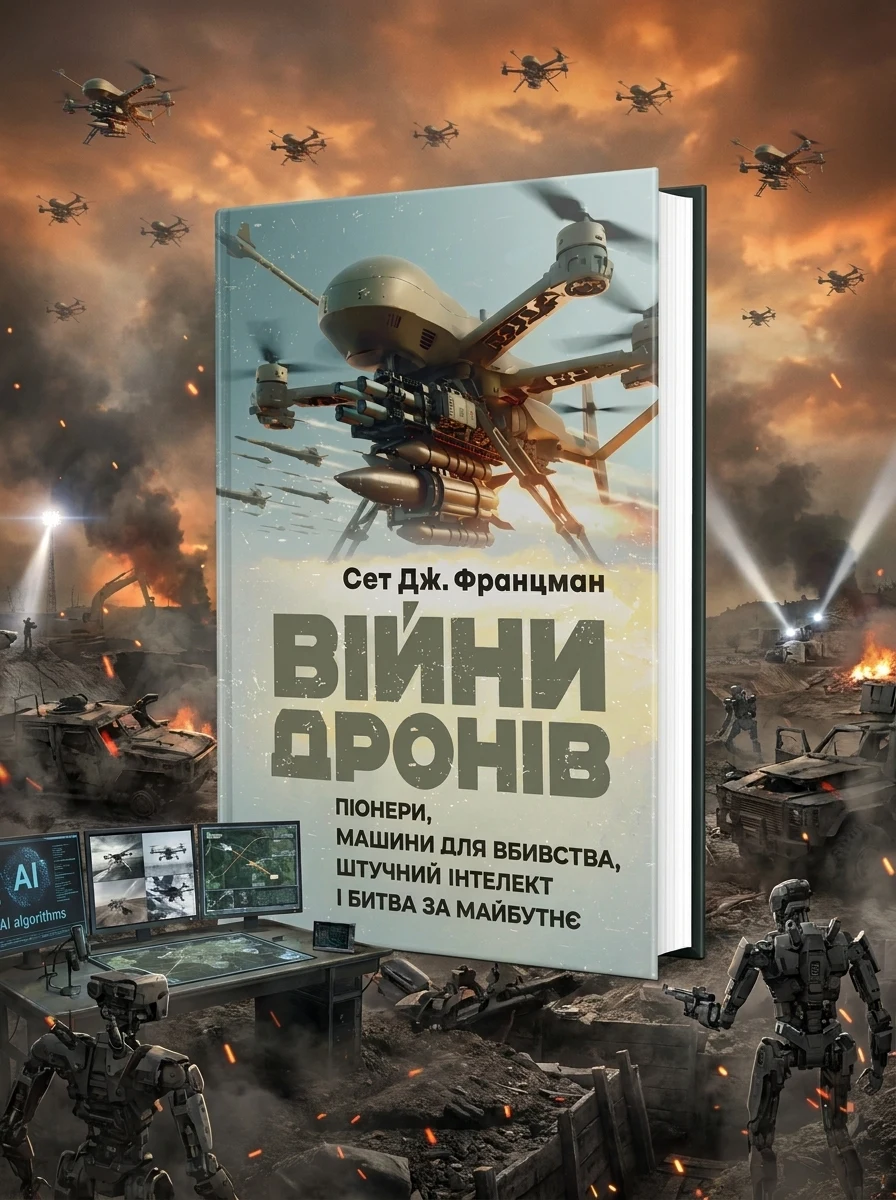 Війни дронів. Піонери, машини для вбивства, штучний інтелект і битва за майбутнє — Історія та публіцистика