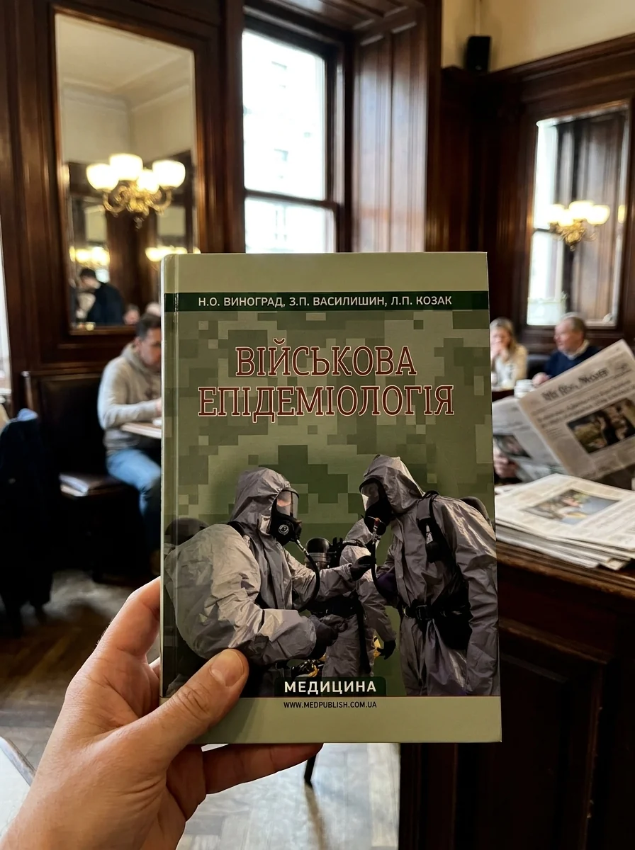 Військова епідеміологія: навчальний посібник (ІV р. а.) — Книги
