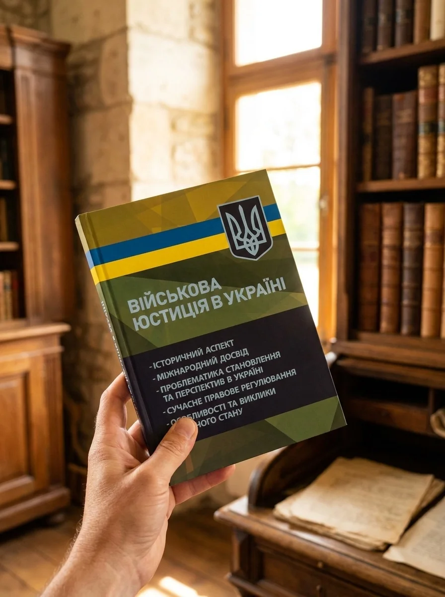 Військова юстиція в Україні: історичний аспект; міжнародний досвід — Історія та публіцистика