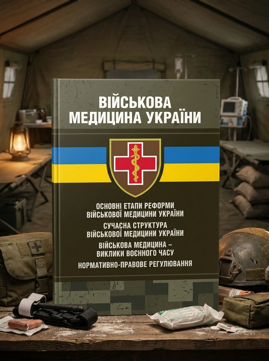 Військова медицина України. Основні етапи реформи військової медицини України — Історія та публіцистика