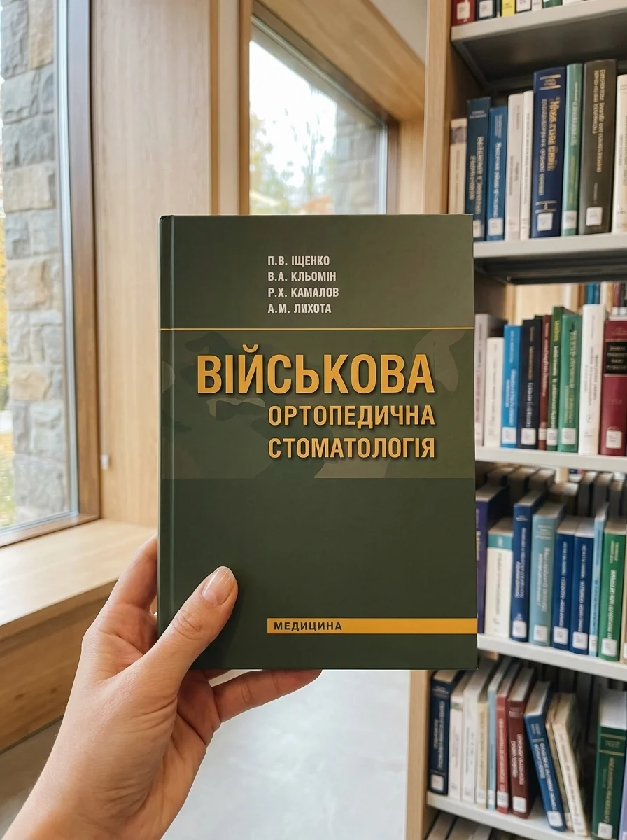 Військова ортопедична стоматологія: підручник (ВНЗ IV р. а.) — Книги