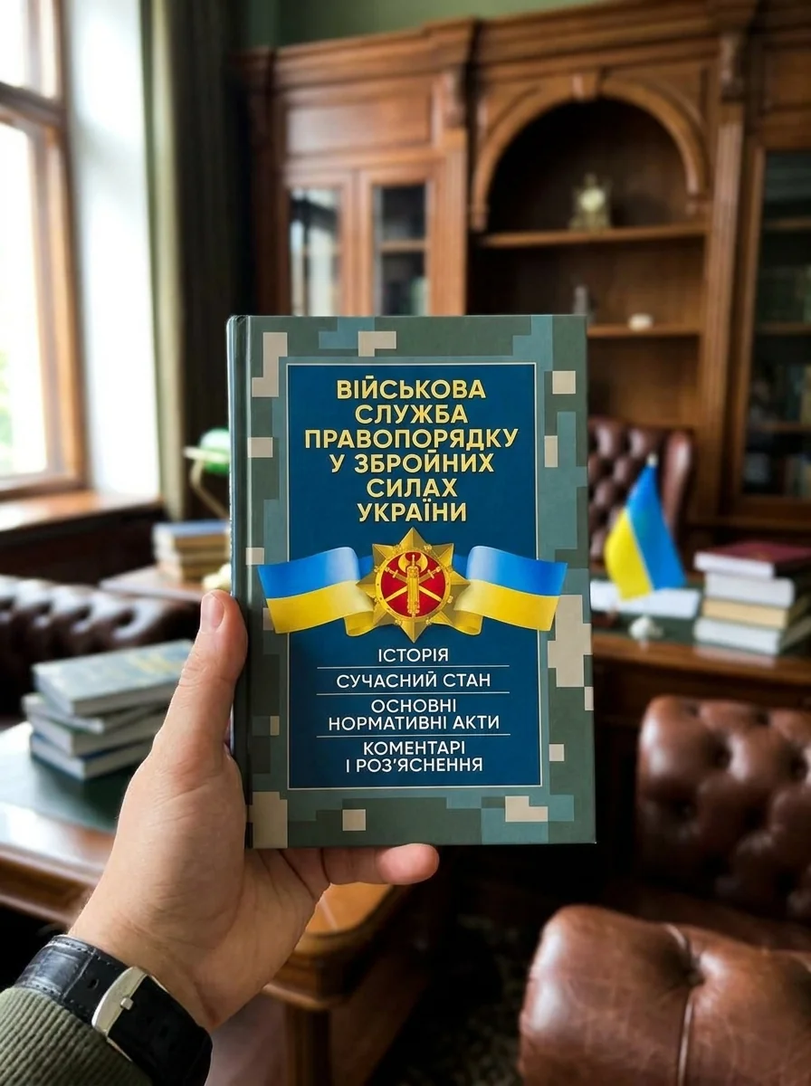 Військова служба правопорядку у Збройних Силах України. Історія, сучасний стан, основні нормативні акти, коментарі і роз’яснення — Історія та публіцистика