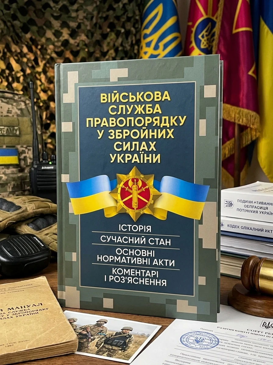 Військова служба правопорядку у Збройних Силах України. Історія, сучасний стан, основні нормативні акти, коментарі і роз’яснення — фото 2