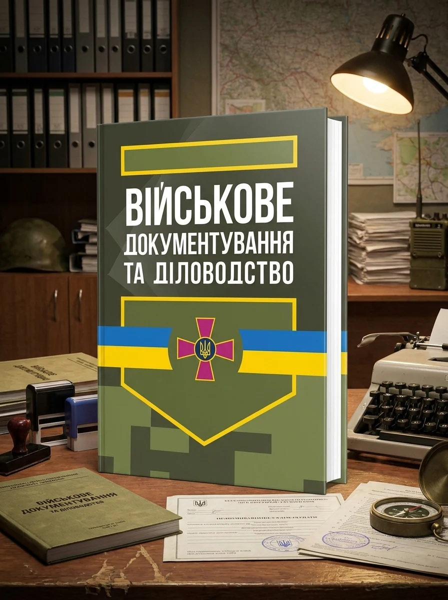 Військове документування та діловодство — Бізнес та саморозвиток