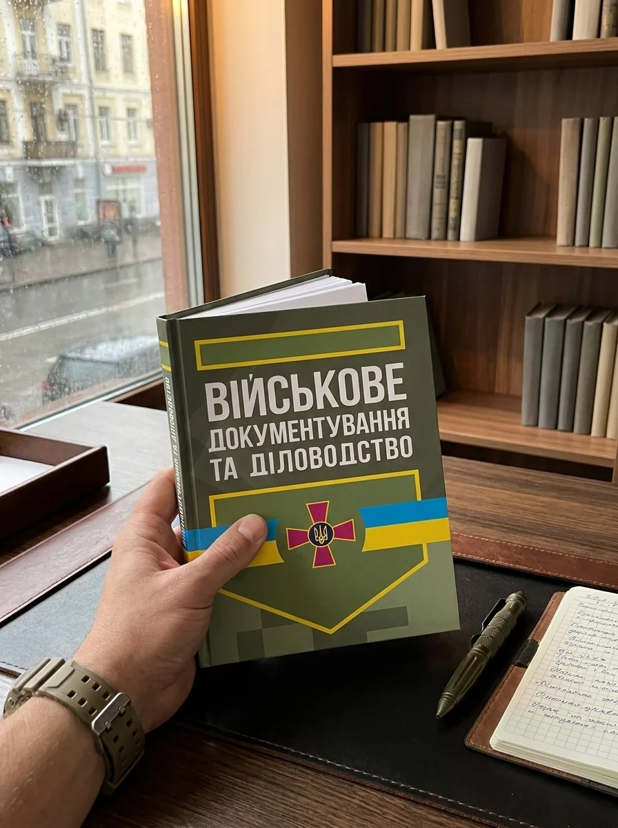 Військове документування та діловодство — Бізнес та саморозвиток