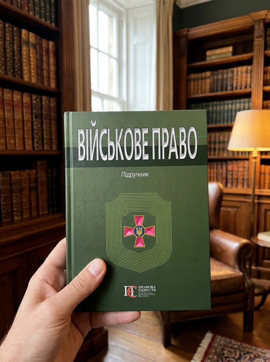 Військове право — Книги