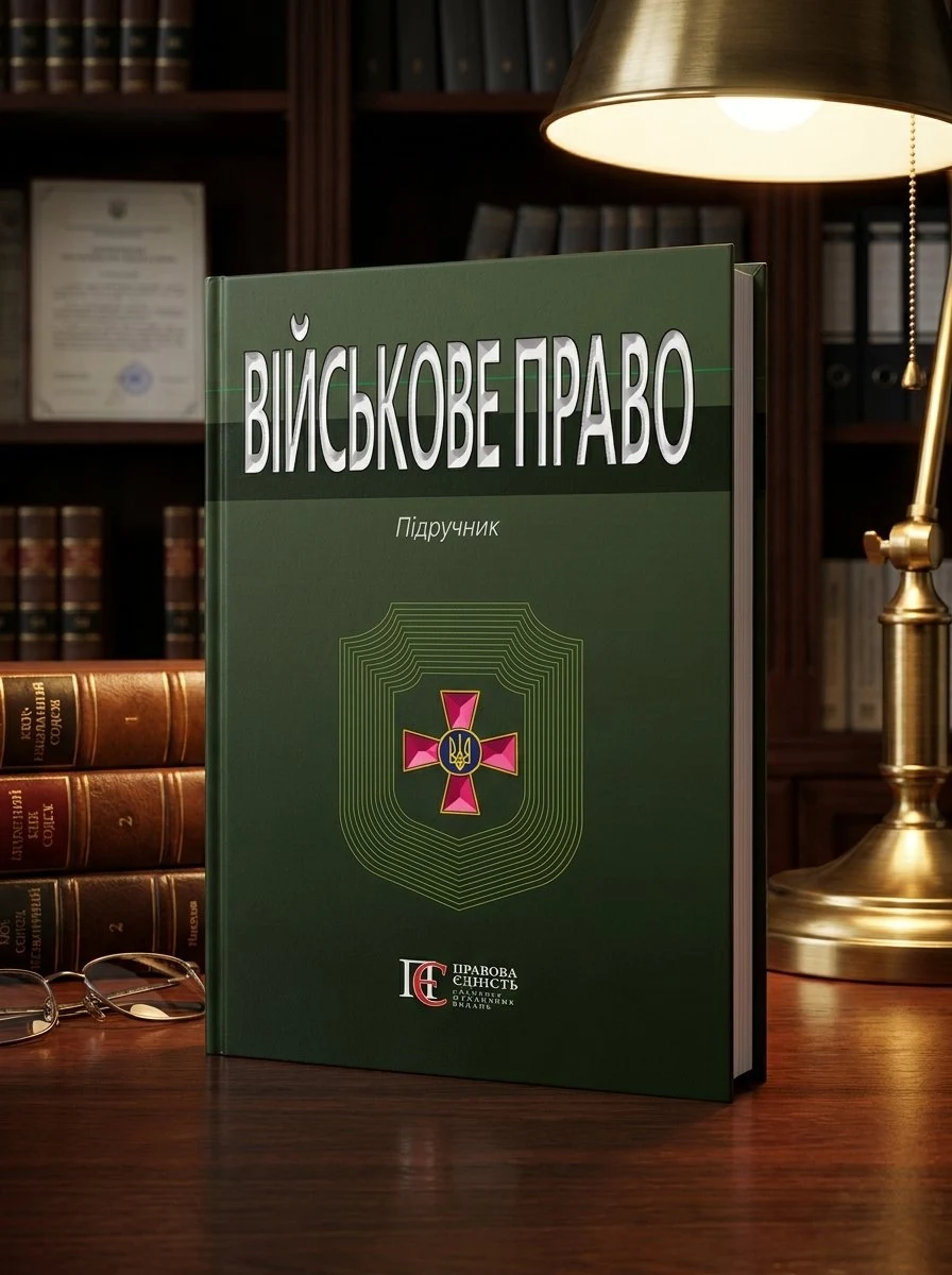 Військове право — за ред. І. М. Коропатніка, обкладинка