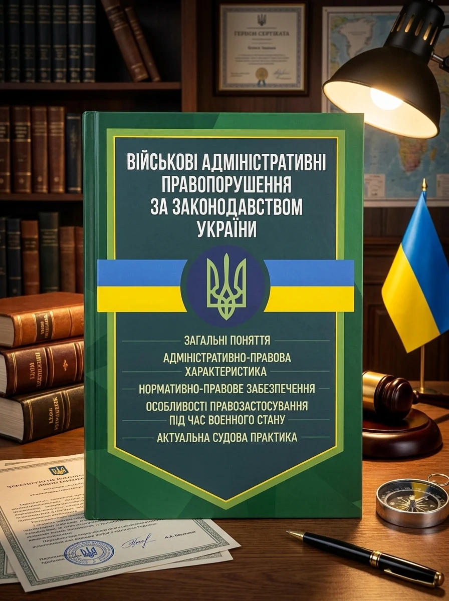 Військові адміністративні правопорушення за законодавством України. Загальні поняття — фото 2