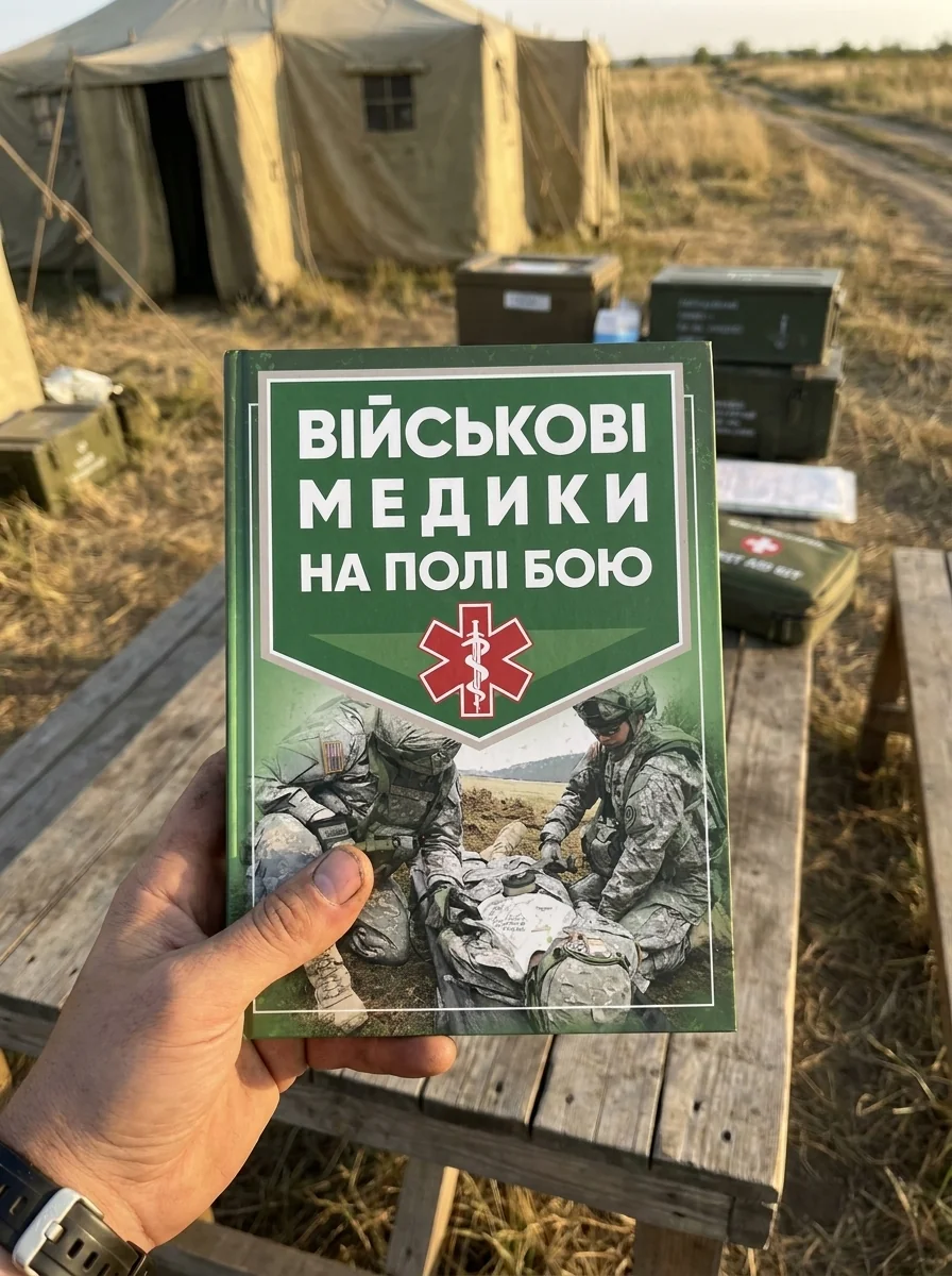 Військові медики на полі бою — Історія та публіцистика