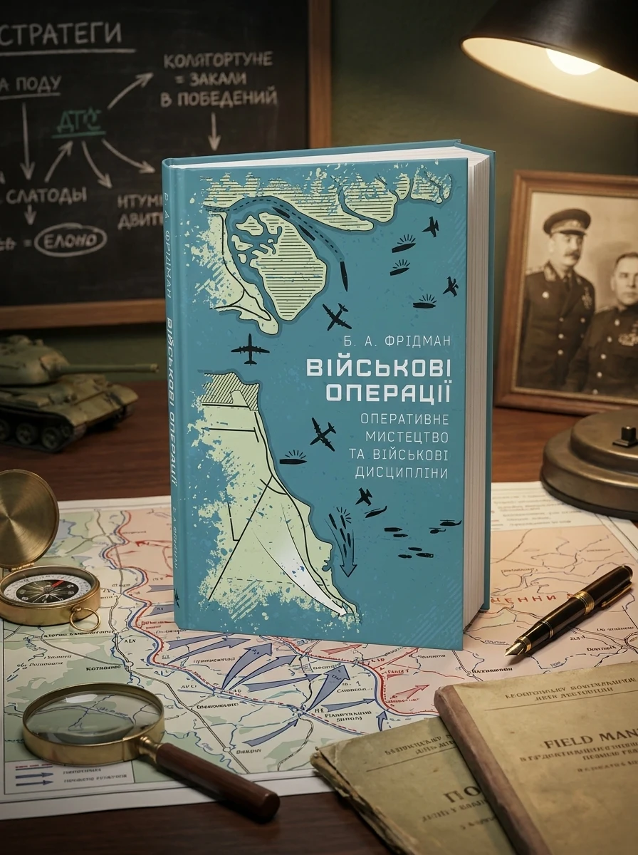 Військові операції. Оперативне мистецтво та військові дисципліни — фото 2