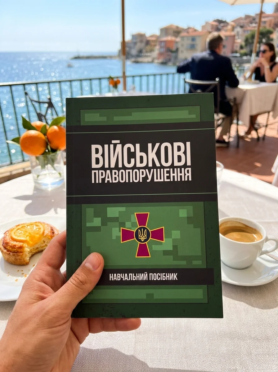 Військові правопорушення. Навчально-практичний посібник — Історія та публіцистика