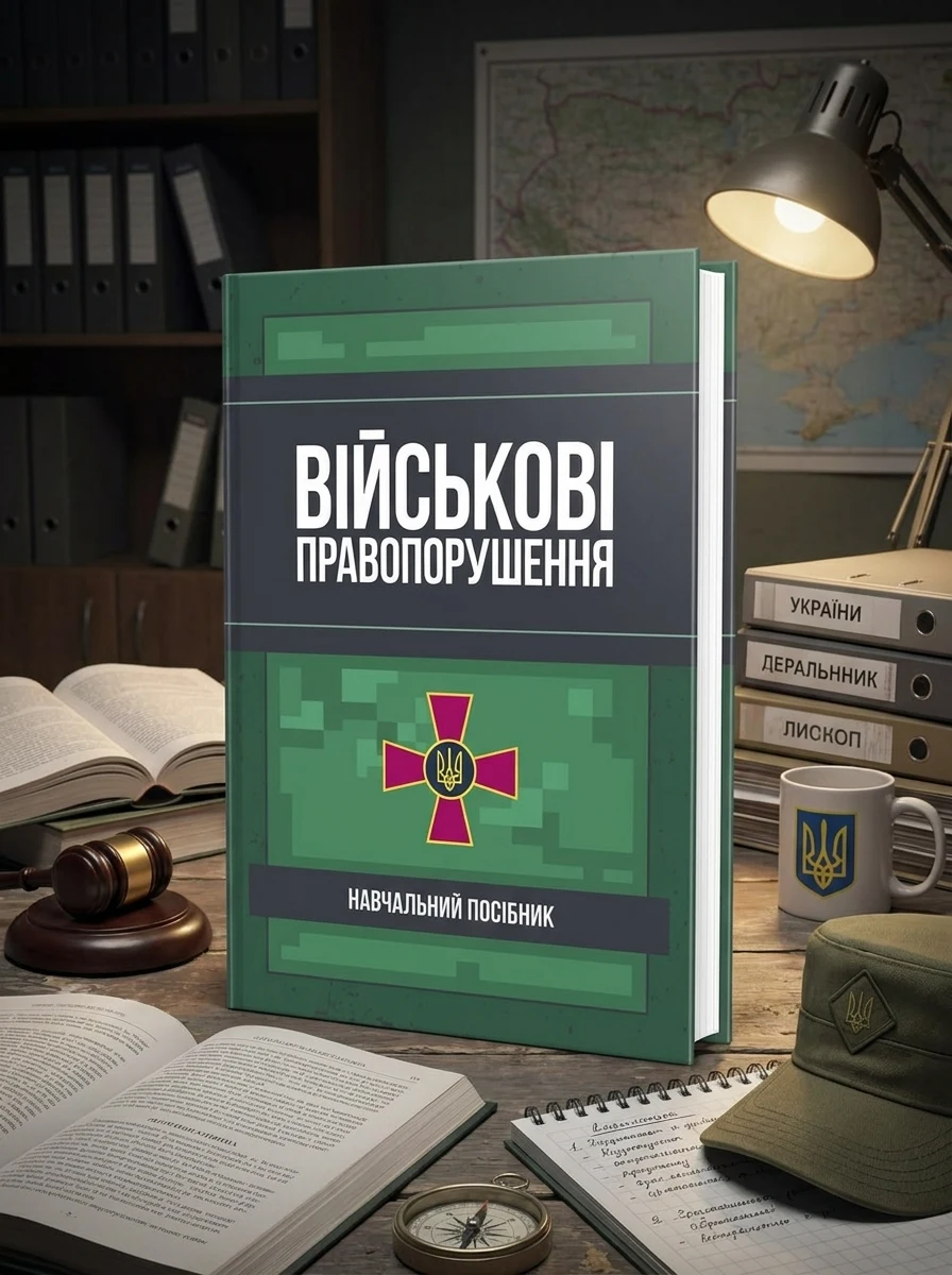 Військові правопорушення. Навчально-практичний посібник — фото 2