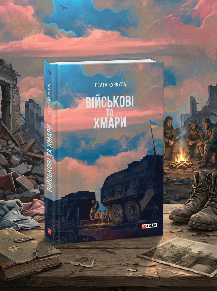 Військові та хмари — Художня література