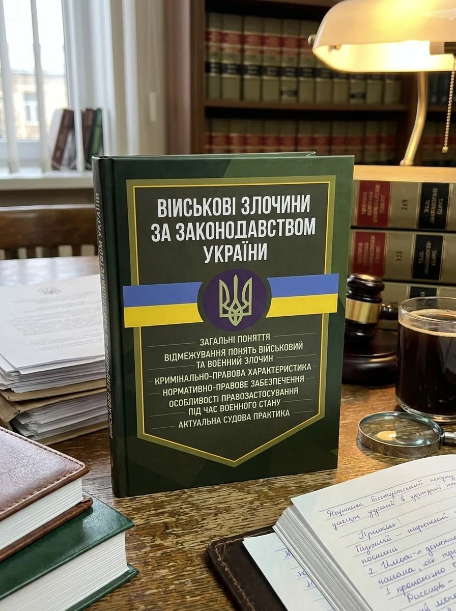 Військові злочини за законодавством України. Загальні поняття — Історія та публіцистика