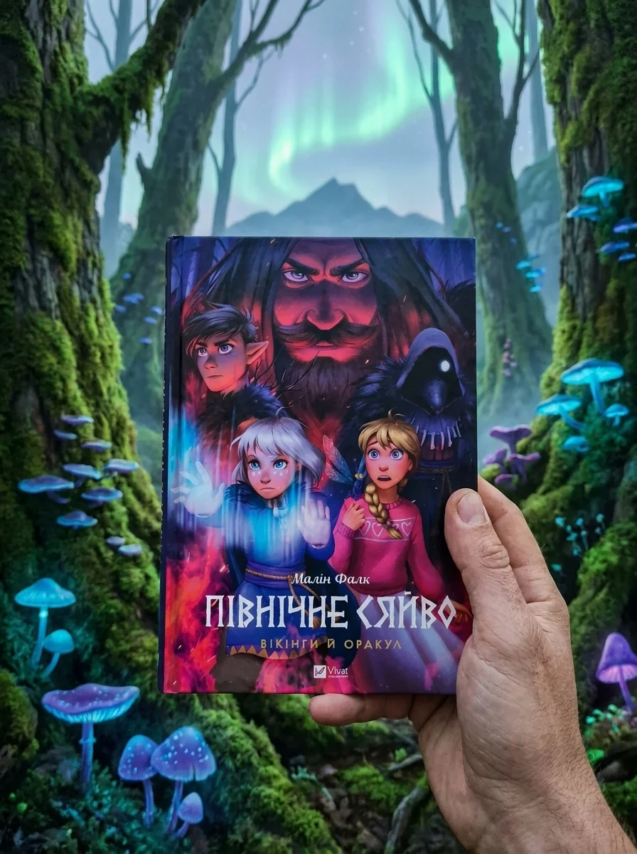 Північне сяйво. Вікінги й Оракул — фото 2