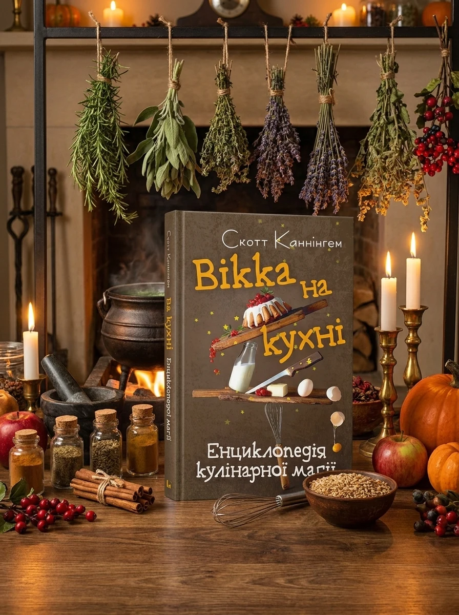 Вікка на кухні. Енциклопедія кулінарної магії