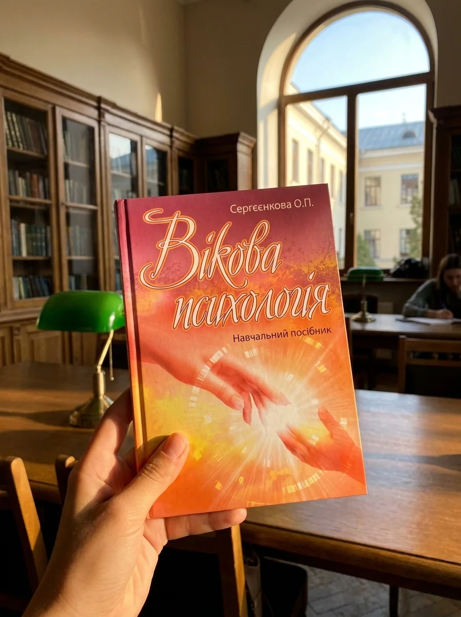 Вікова психологія. Навчальний посібник — Книги