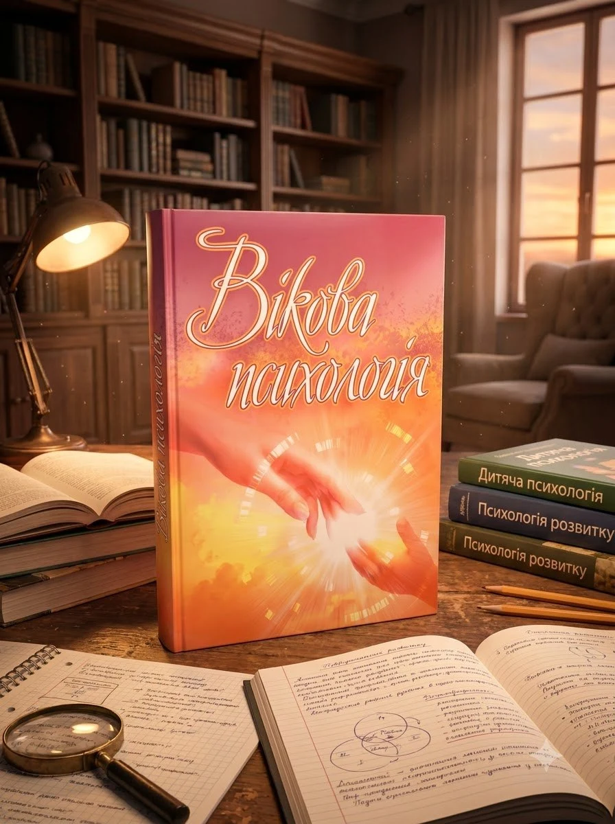 Вікова психологія. Навчальний посібник — Сергєєнкова О.П., обкладинка