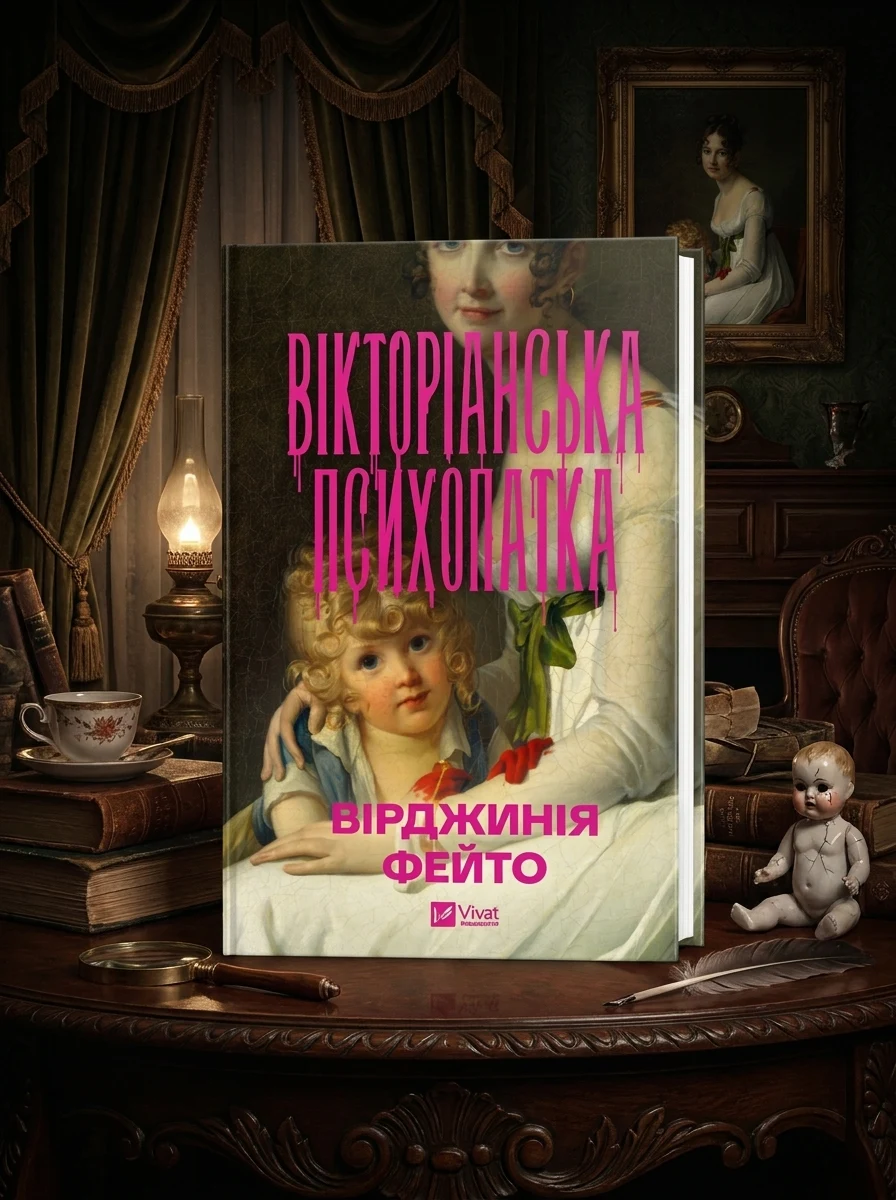 Вікторіанська психопатка — Художня література