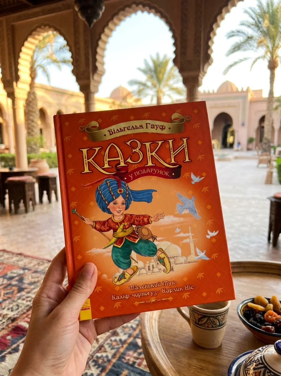 Вільгельм Гауф. Казки у подарунок — Казки