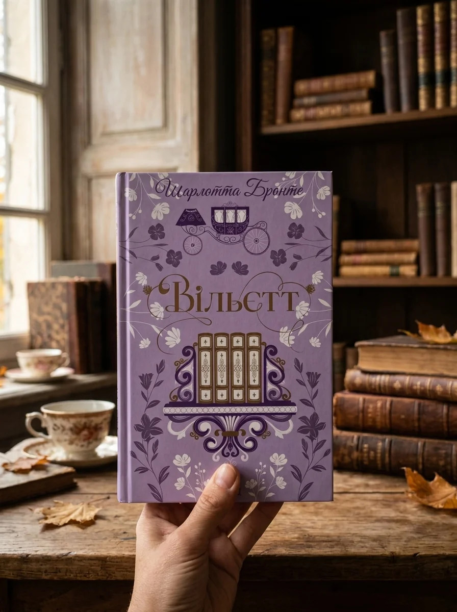 Вільєтт — Шарлотта Бронте, фото 2