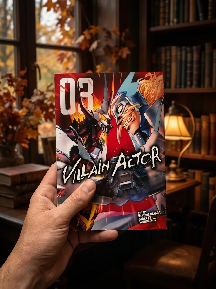 Villain Actor. Volume 3 — Комікси та манґи