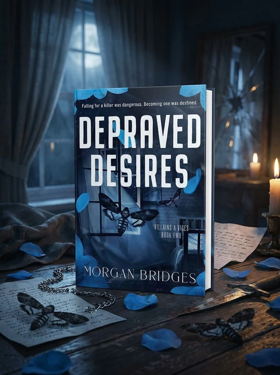 Villains & Vices. Depraved Desires. Book 2