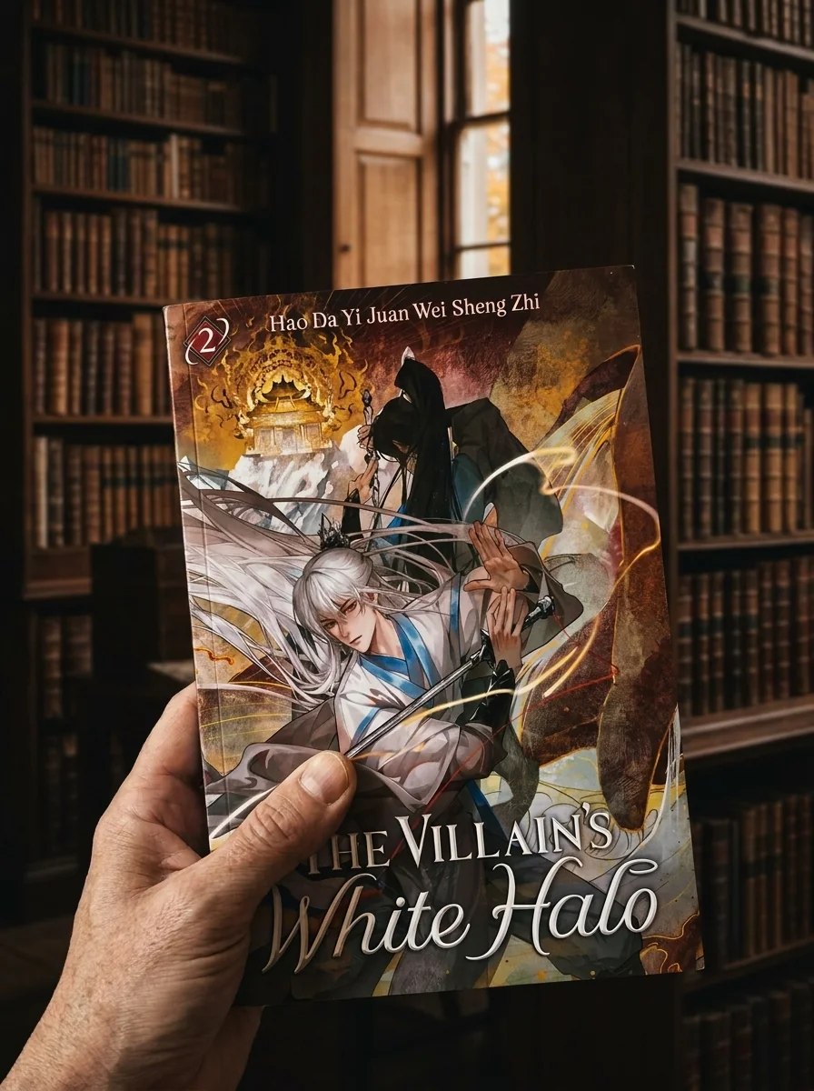 Villain's White Halo (Novel) Vol. 2 — Фантастика та фентезі