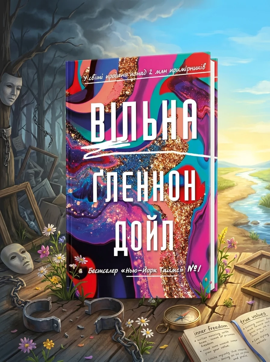 Вільна — Гленнон Дойл Мелтон, обкладинка
