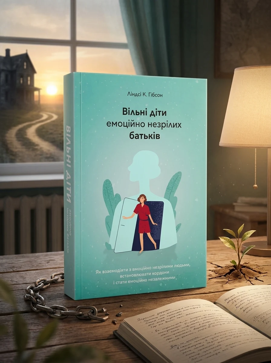 Вільні діти емоційно незрілих батьків — Бізнес та саморозвиток