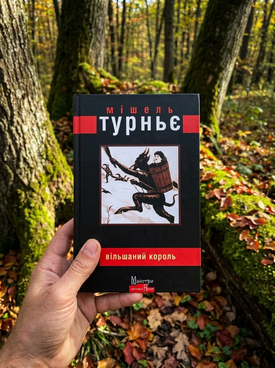 Вільшаний король — Художня література