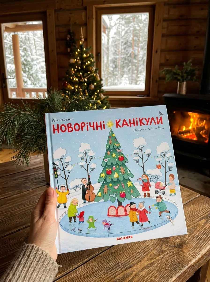 Вімельбух «Новорічні канікули» — Дитяча література