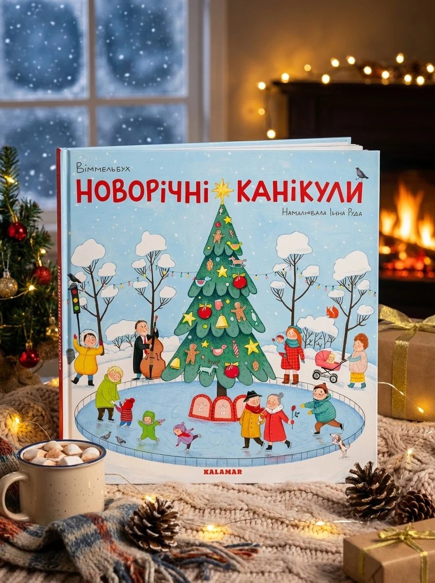 Вімельбух «Новорічні канікули» — фото 2