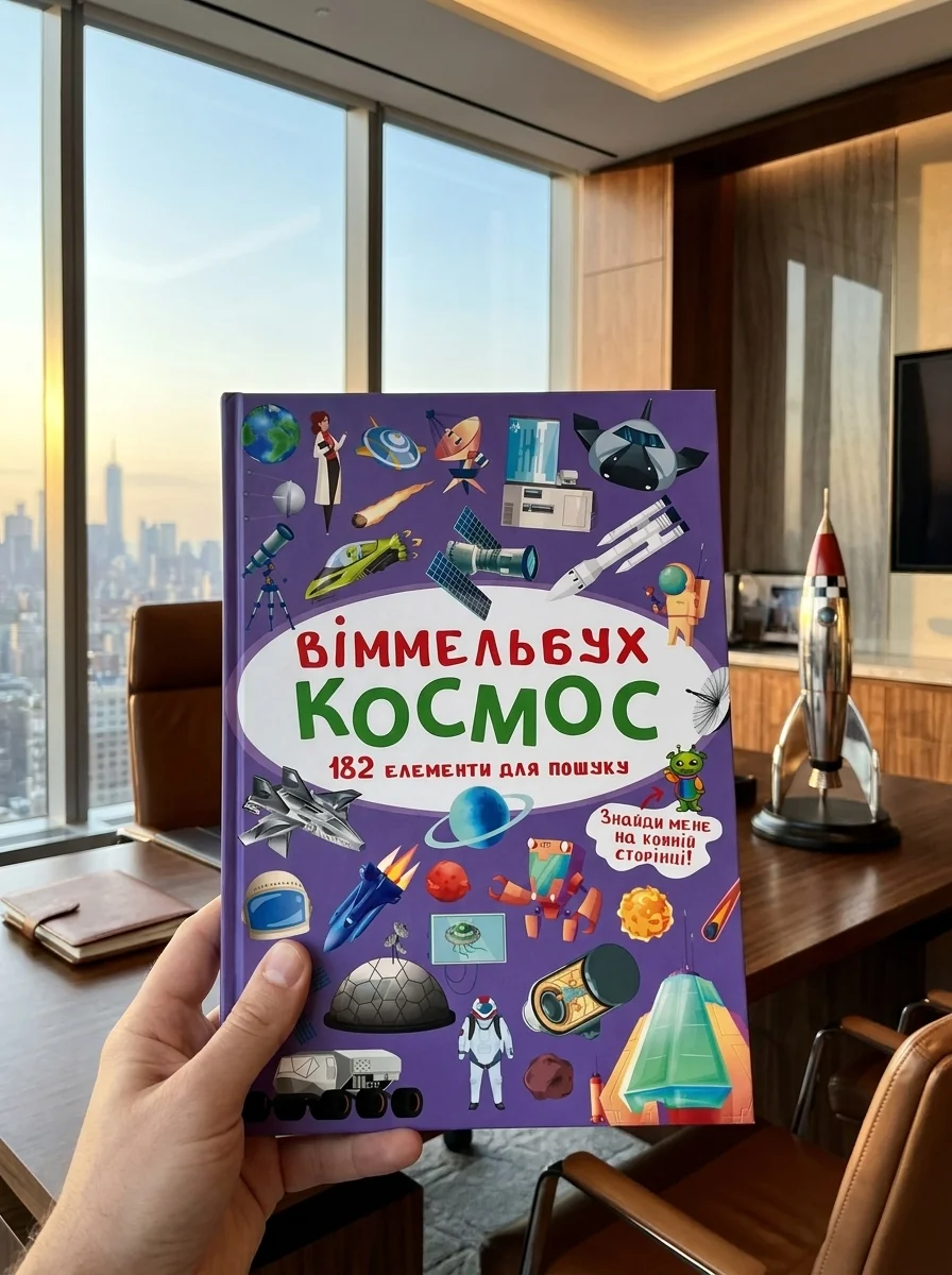 Віммельбух. Космос — Дитяча література