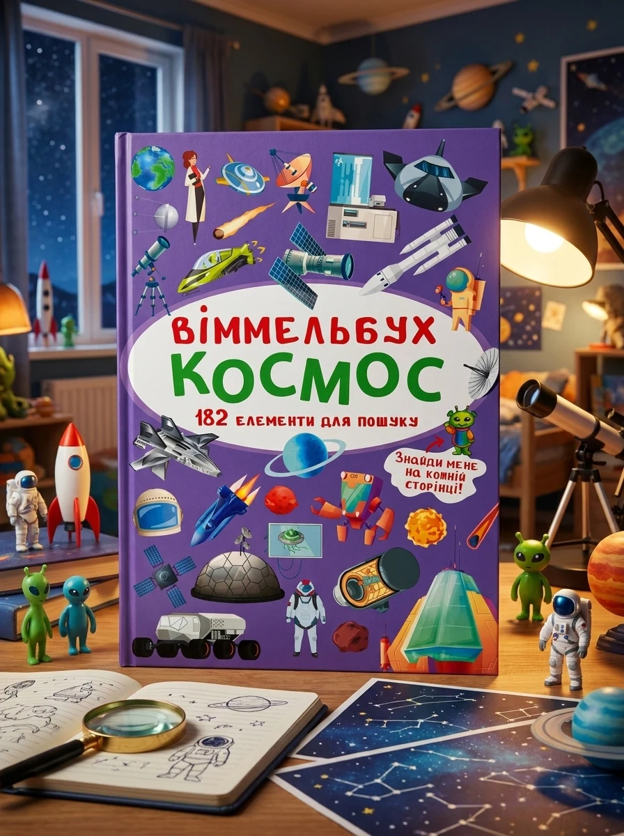 Віммельбух. Космос — фото 2