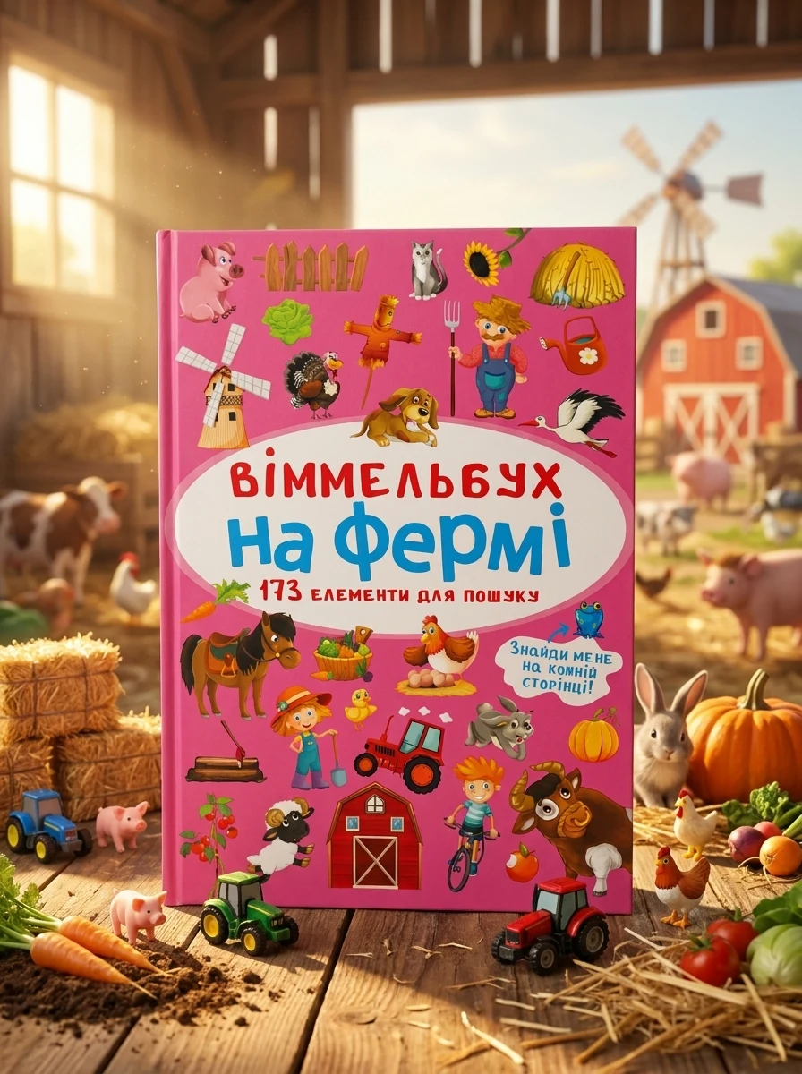Віммельбух. На фермі — фото 2