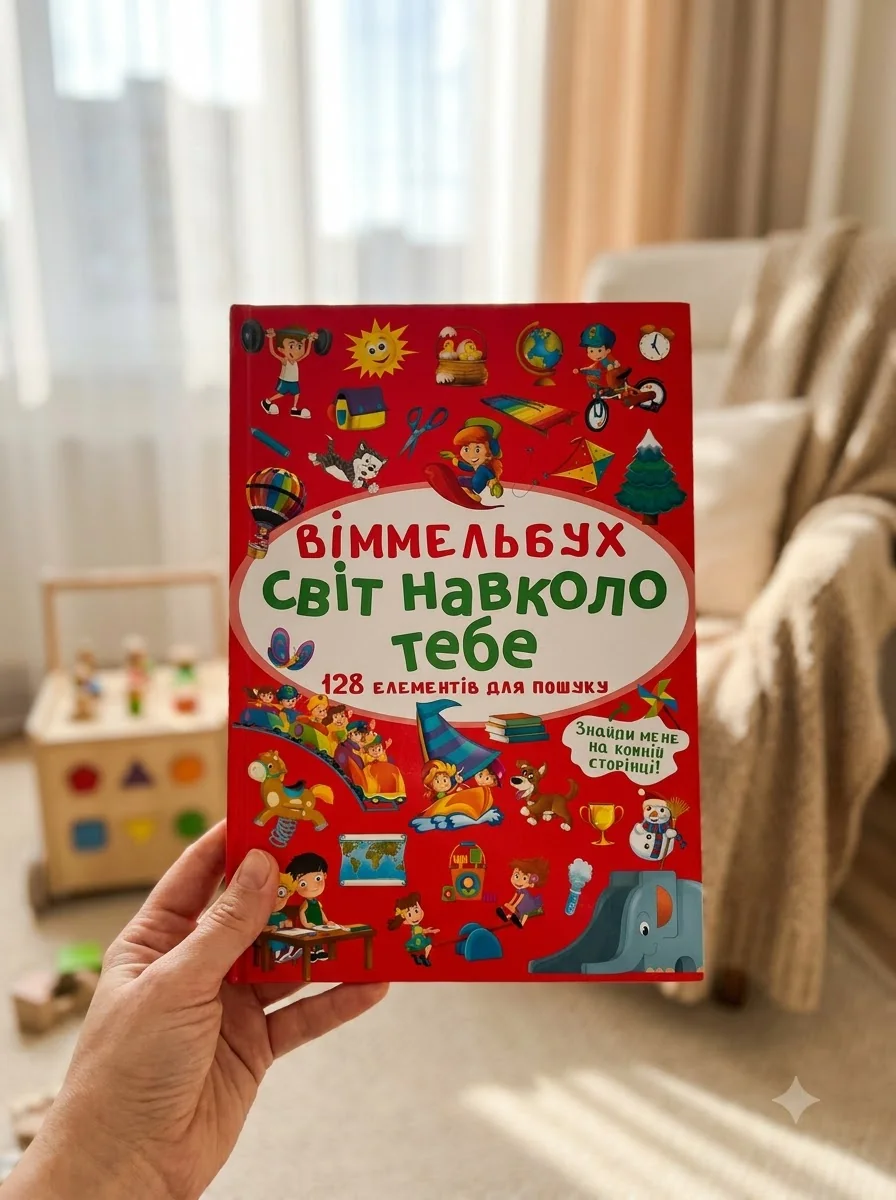 Віммельбух. Світ навколо тебе — Дитяча література