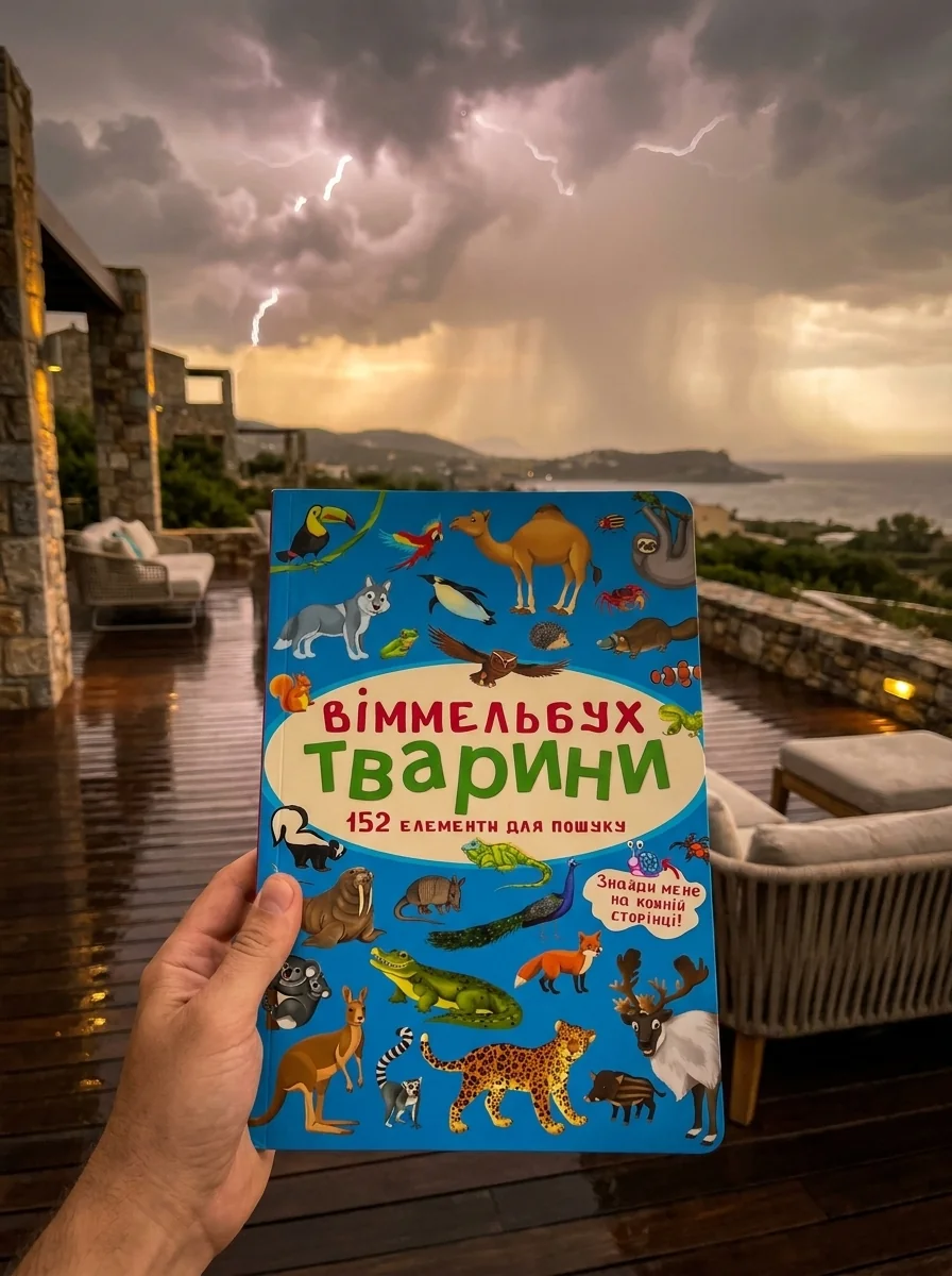 Віммельбух. Тварини — Дитяча література