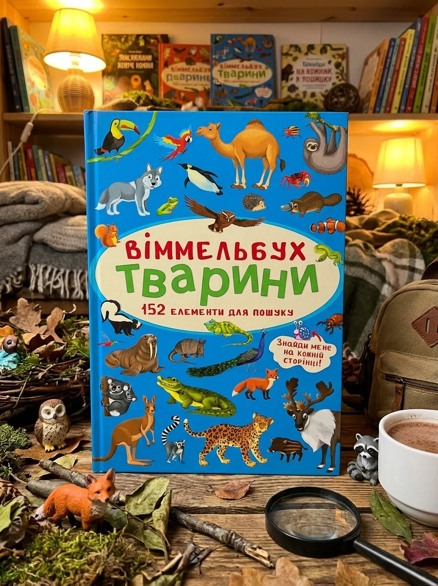 Віммельбух. Тварини,