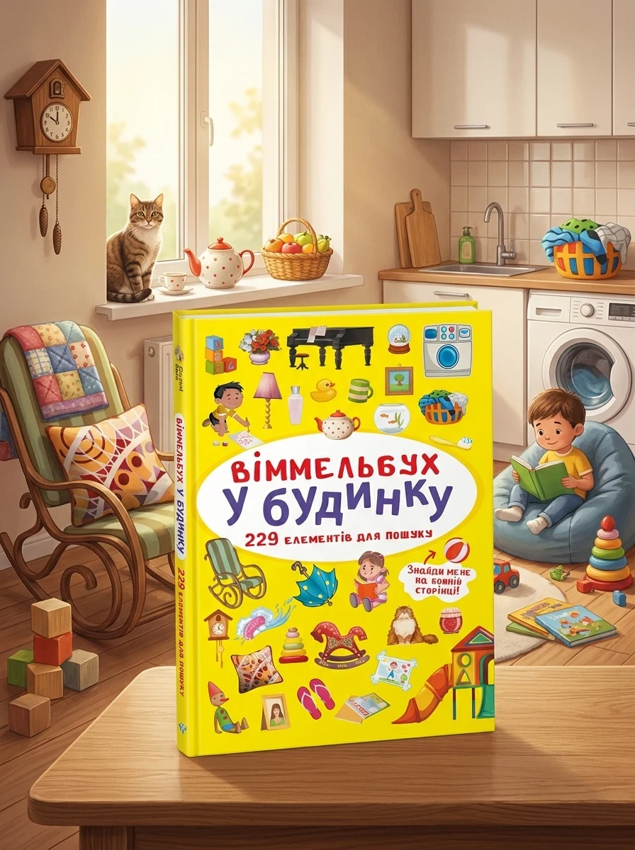 Віммельбух. У будинку — фото 2