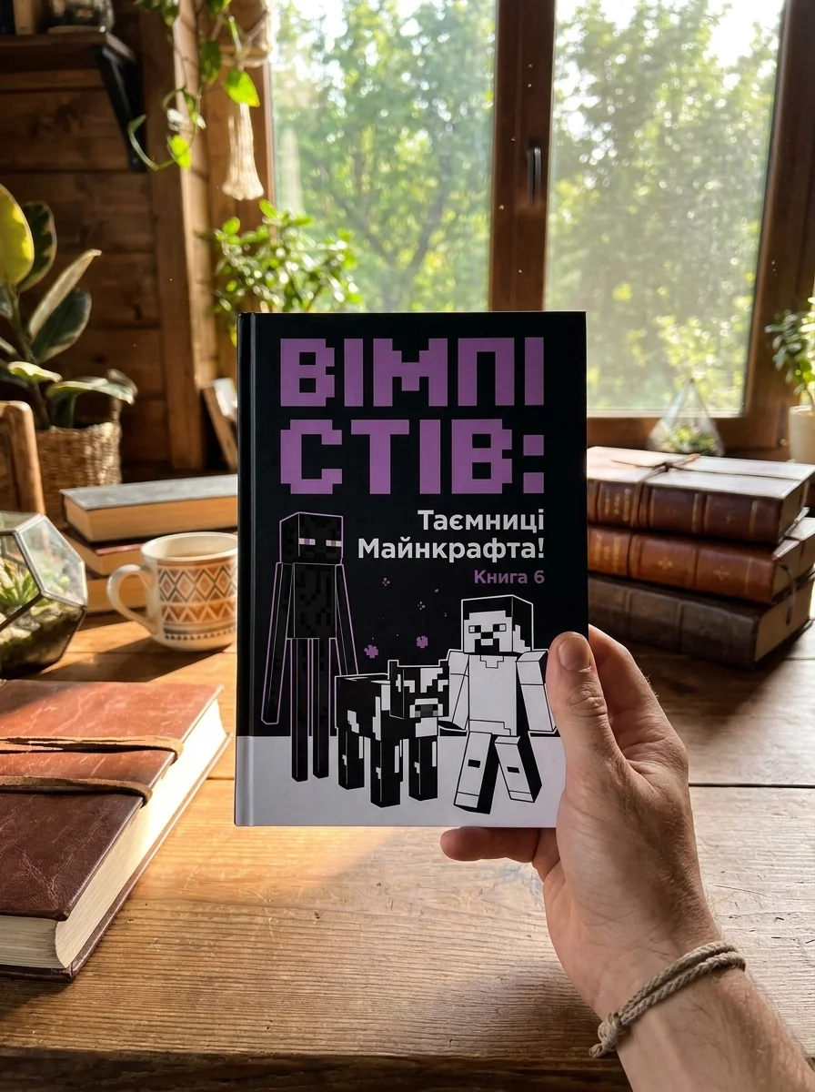 Вімпі Стів Вімпі Стів Таємниці Манкрафта Книга 6 Ч1514006У — Дитяча література