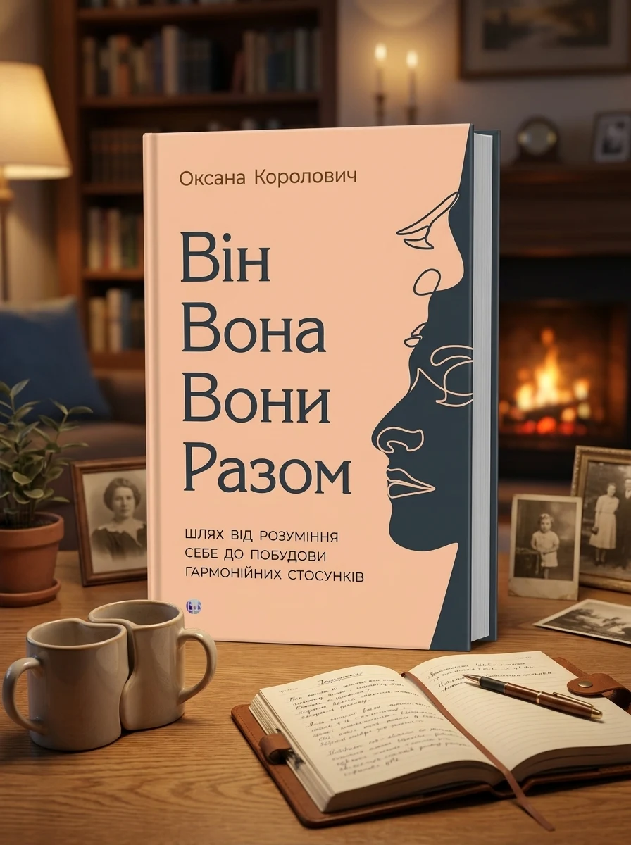 Він. Вона. Вони. Разом. Шлях від розуміння себе до побудови гармонійних стосунків — Наука та психологія