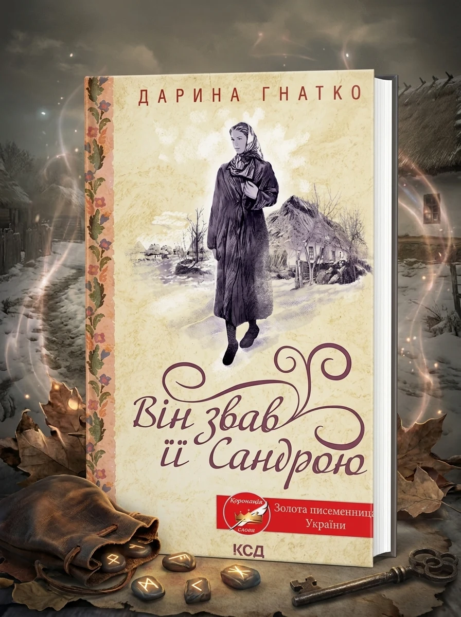 Він звав її Сандрою — Фантастика та фентезі