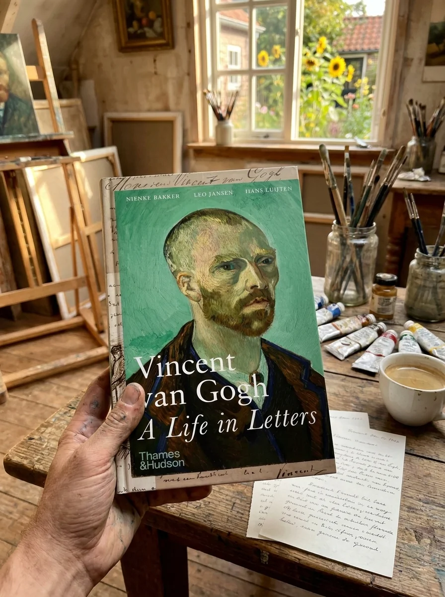 Vincent van Gogh: A Life in Letters — Історія та публіцистика