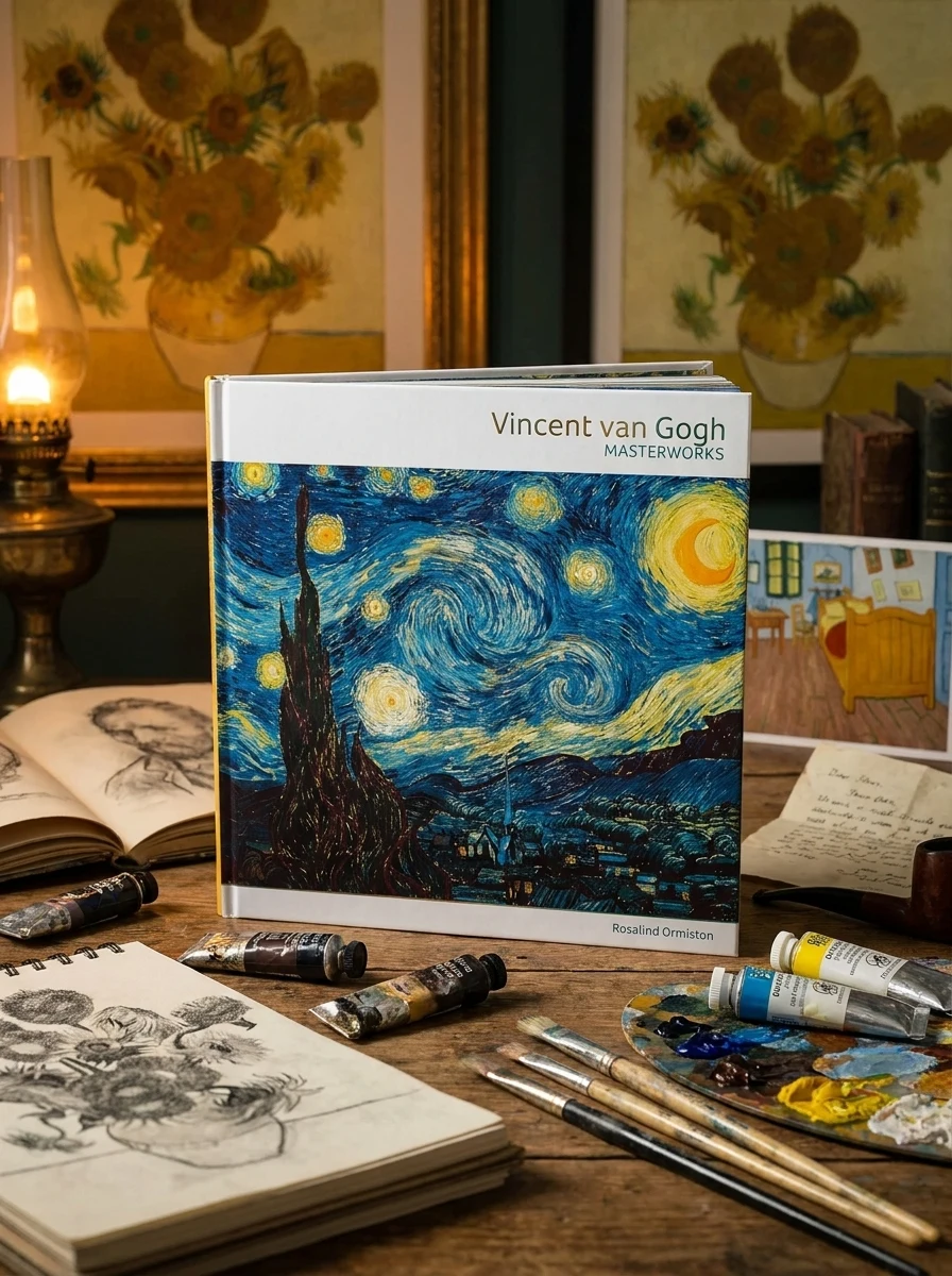 Vincent van Gogh: Masterworks — Історія та публіцистика