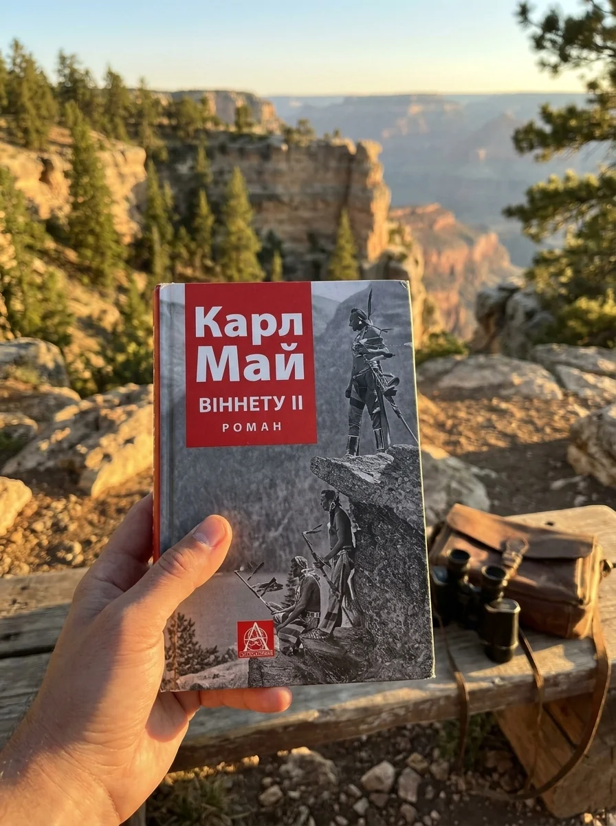 Віннету ІІ — Класична зарубіжна проза