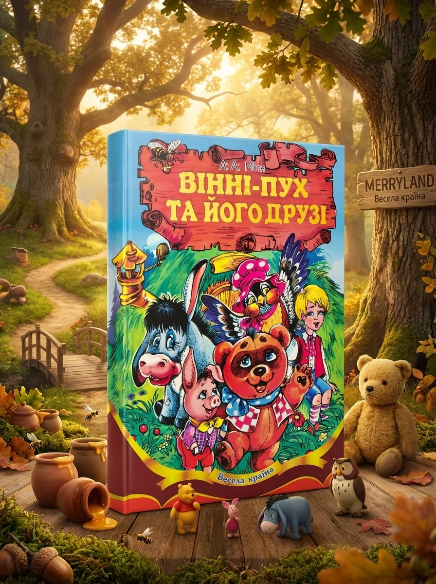 Вінні-Пух та його друзі. Весела країна — Навчальна література